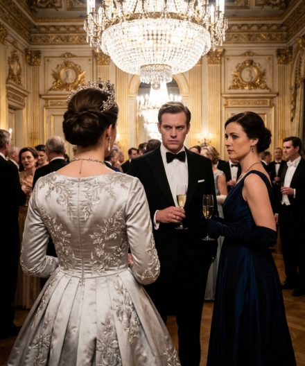 „Blamier mich heute nicht“, flüsterte mir mein Mann vor seiner Geliebten zu. Minuten später ging ich auf die Bühne und nahm ihm alles ab.